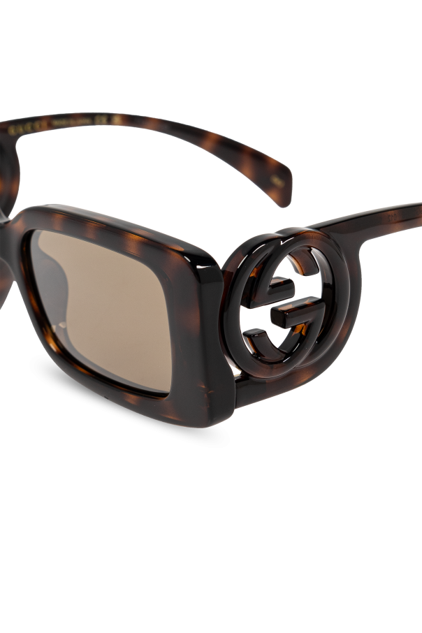 Gucci Brown Sunglasses Women